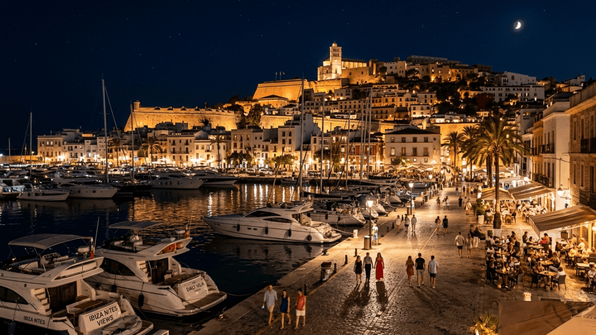 Ibiza de noche sin discotecas