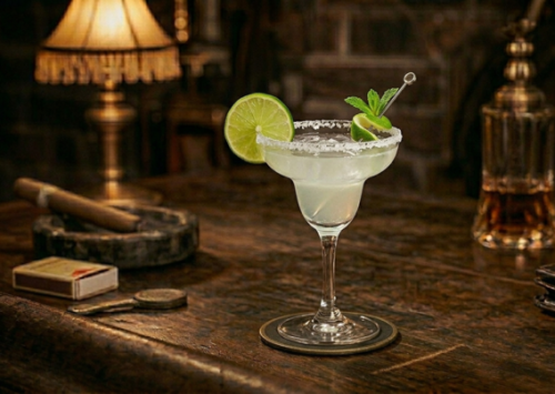 coctel margarita en Ibiza
