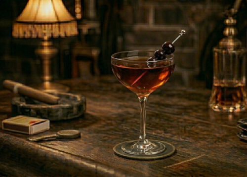 manhattan cocktail en Ibiza
